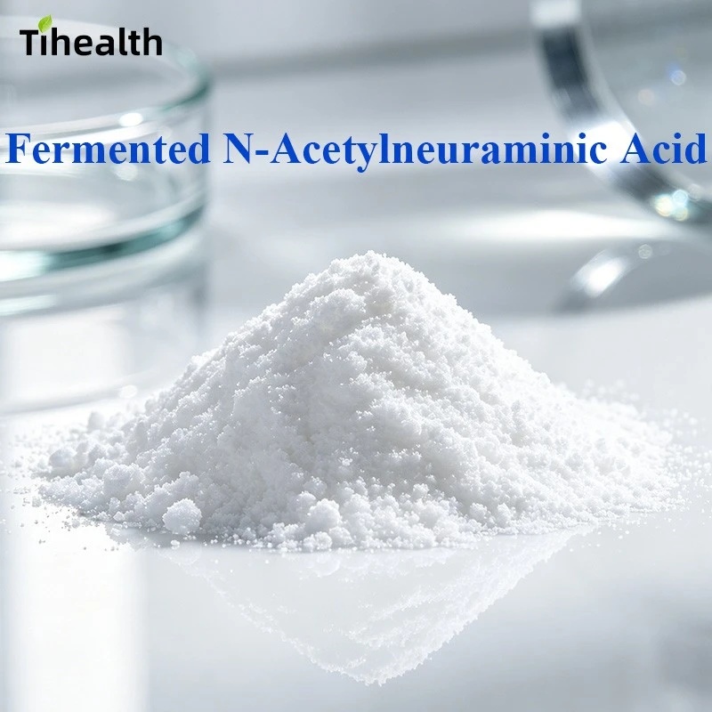 Bio-Fermented N-Acetylneuraminic Acid (Sialic Acid 98%) | Neu5Ac API | CAS 131-48-6 manufacturers