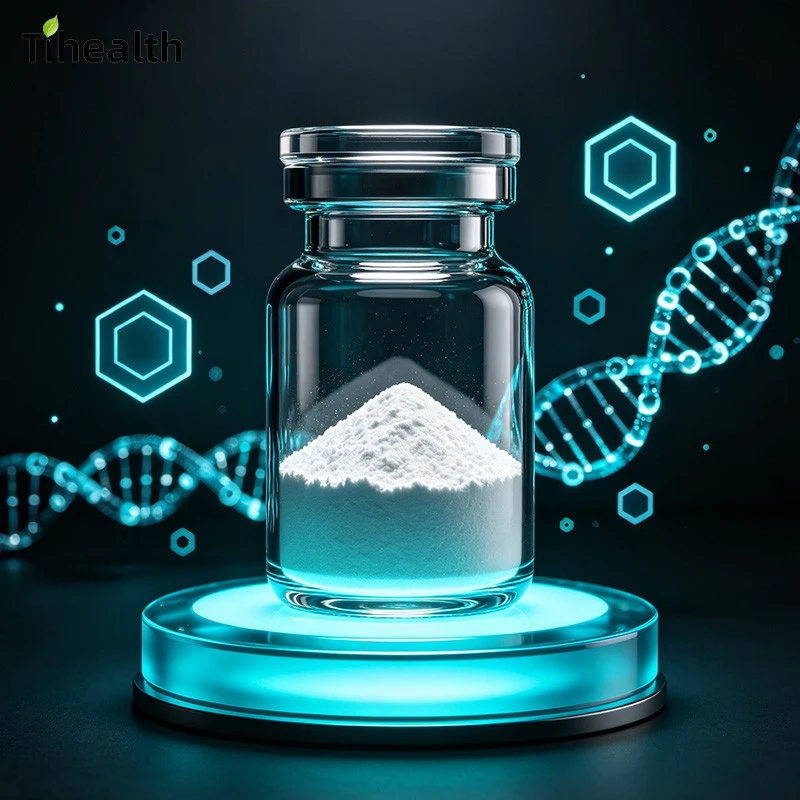 Bio-Fermented N-Acetylneuraminic Acid (Sialic Acid 98%) | Neu5Ac API | CAS 131-48-6 factory