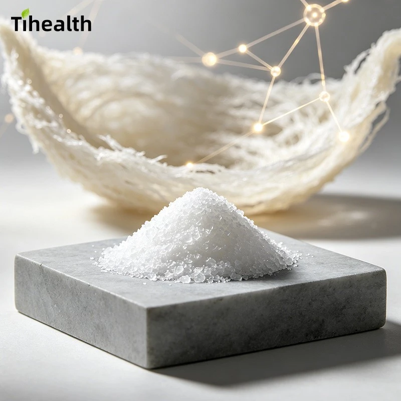 Bio-Fermented N-Acetylneuraminic Acid (Sialic Acid 98%) | Neu5Ac API | CAS 131-48-6 suppliers