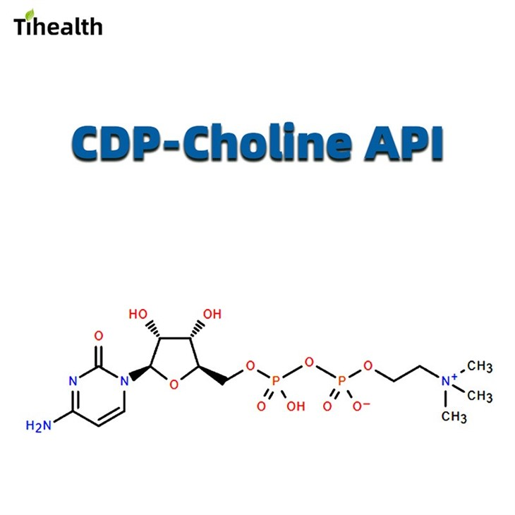 CDP-Choline API Powder CAS 987-78-0 manufacturers