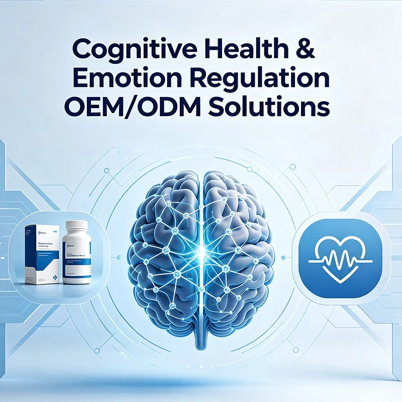 Cognitive Health & Emotion Regulation Ingredients | OEM/ODM Manufacturing | Xi'an Tihealth factory