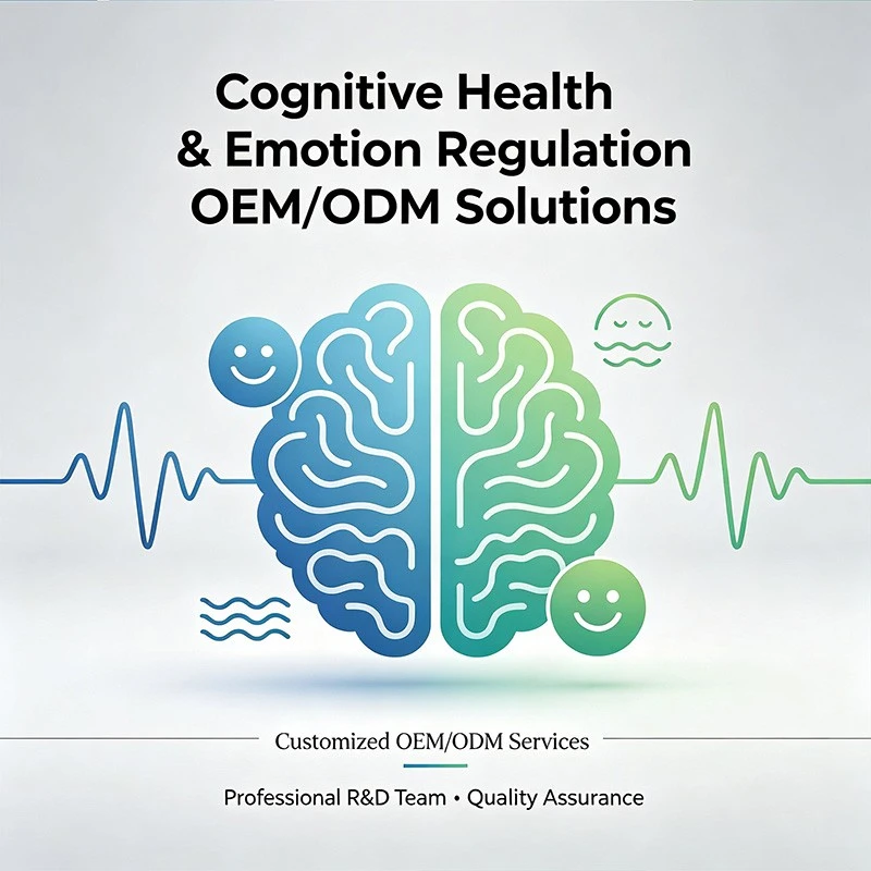 Cognitive Health & Emotion Regulation Ingredients | OEM/ODM Manufacturing | Xi'an Tihealth best