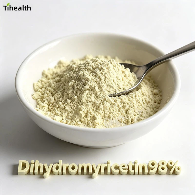 Dihydromyricetin (DHM) Powder | CAS 27200-12-0 | ≥ 98.0% HPLC | Vine Tea Extract factory