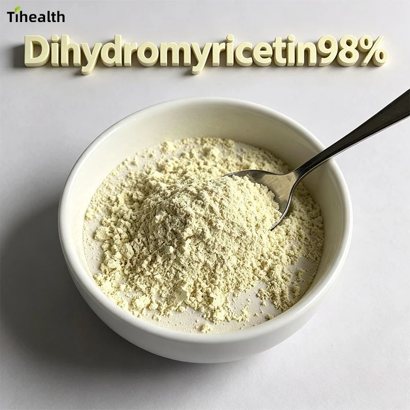 Dihydromyricetin (DHM) Powder | CAS 27200-12-0 | ≥ 98.0% HPLC | Vine Tea Extract manufacturers
