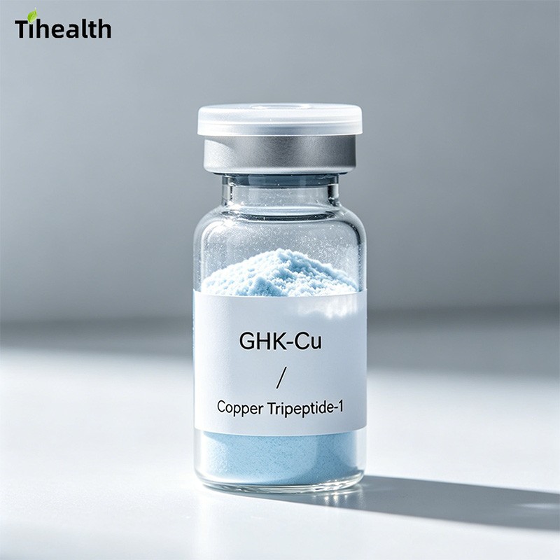 GHK-Cu Copper Tripeptide-1 API | Low Free Copper Cosmetic Powder | CAS 89030-95-5 price