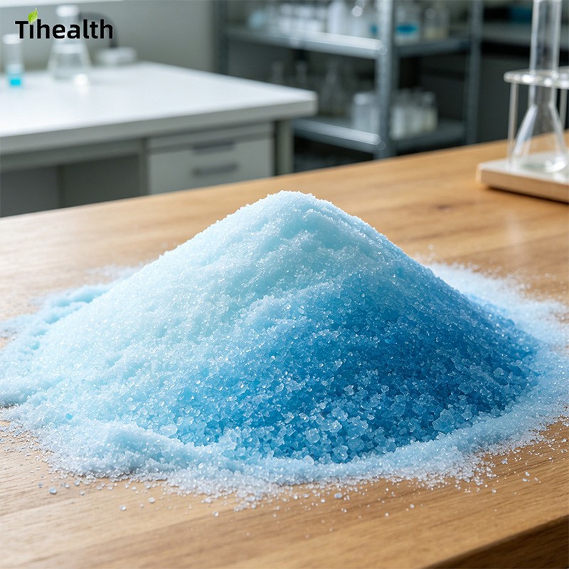 GHK-Cu Copper Tripeptide-1 API | Low Free Copper Cosmetic Powder | CAS 89030-95-5 best