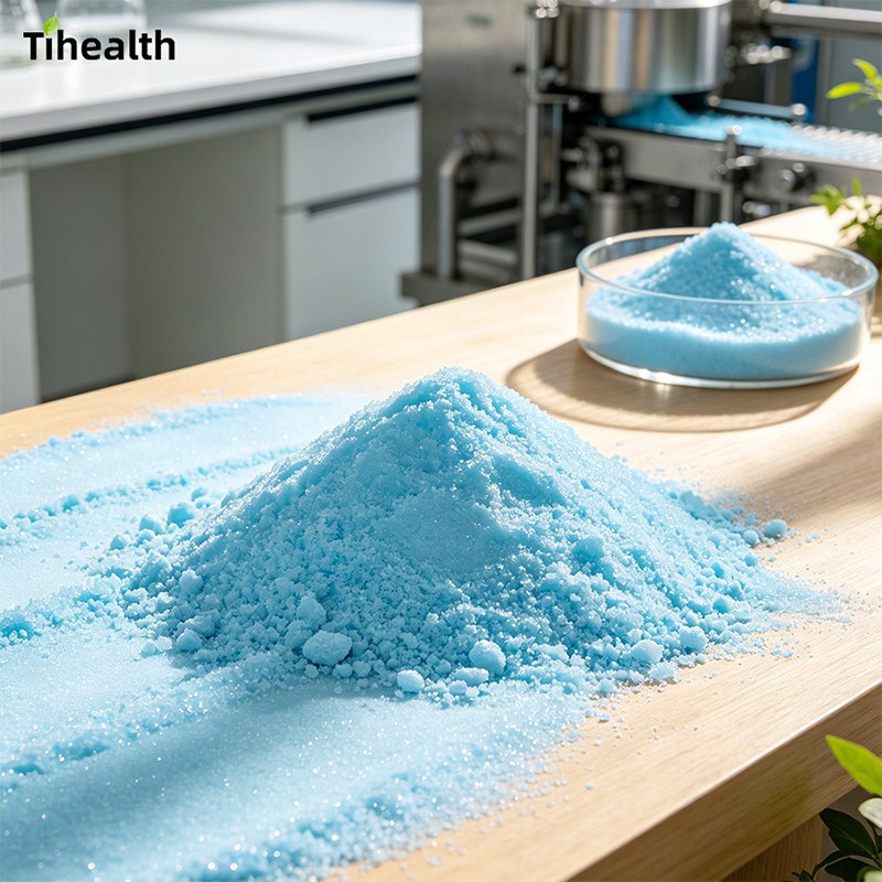 GHK-Cu Copper Tripeptide-1 API | Low Free Copper Cosmetic Powder | CAS 89030-95-5 high quality