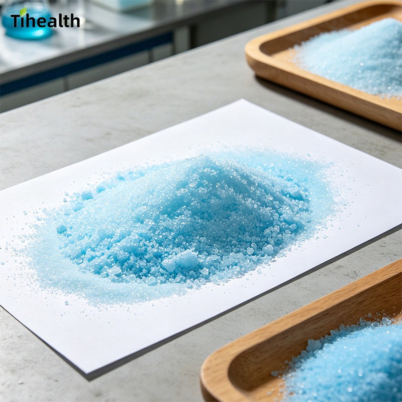 GHK-Cu Copper Tripeptide-1 API | Low Free Copper Cosmetic Powder | CAS 89030-95-5 factory