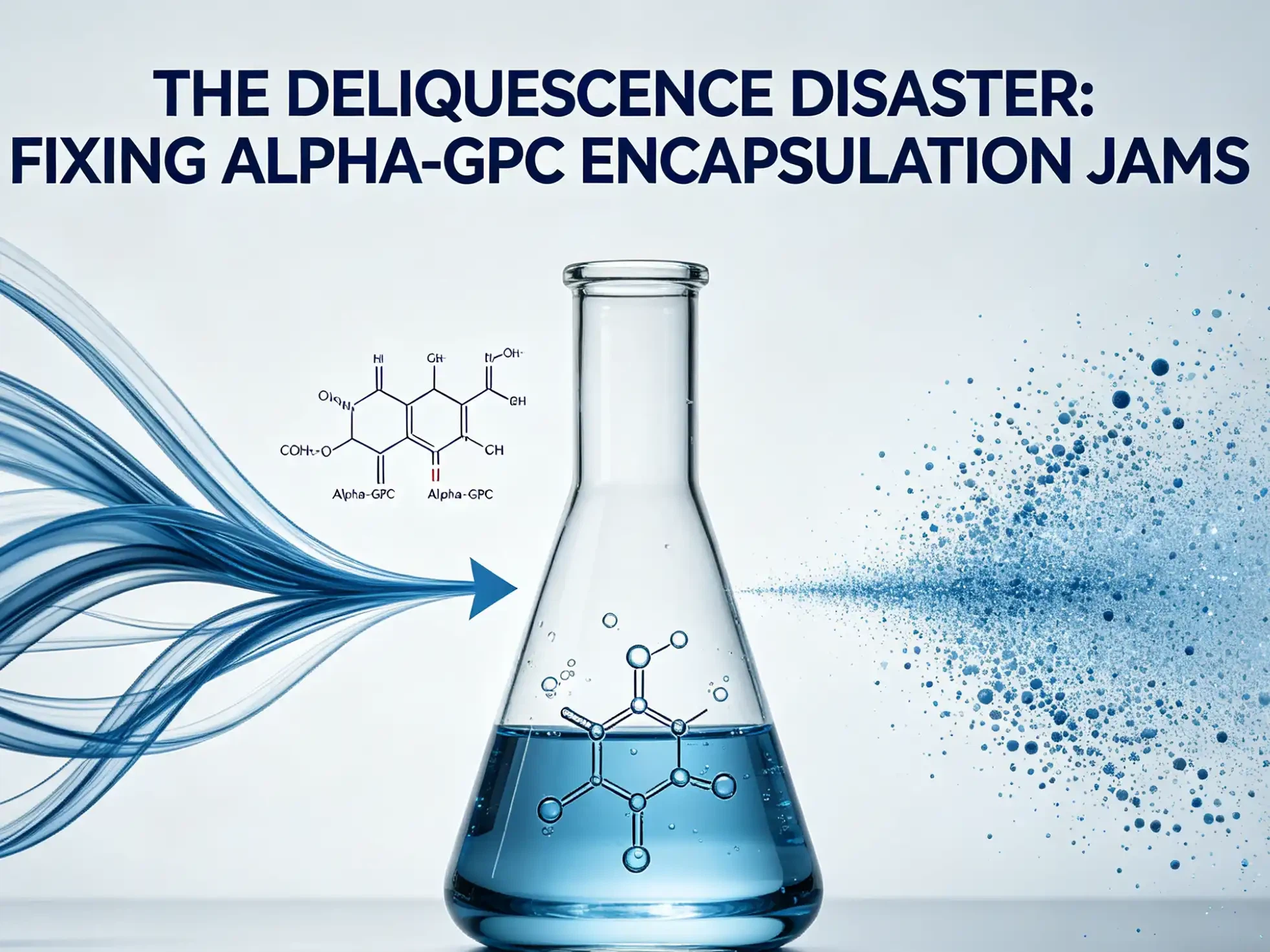 The Deliquescence Disaster: Fixing Alpha-GPC Encapsulation Jams