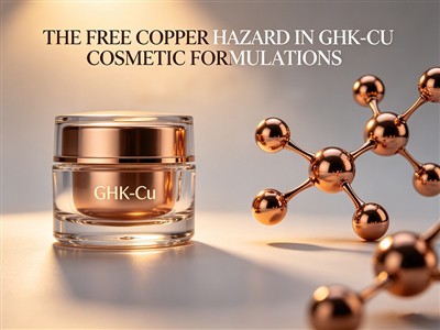 The Free Copper Hazard In GHK-Cu Cosmetic Formulations