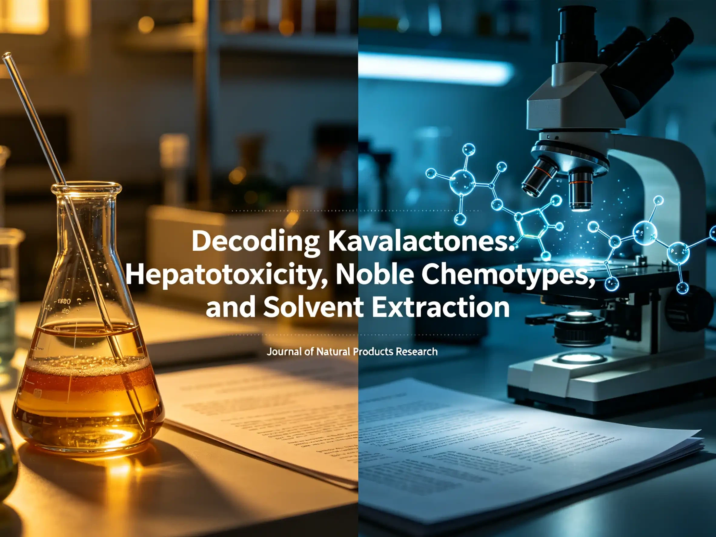 Decoding Kavalactones: Hepatotoxicity, Noble Chemotypes, and Solvent Extraction