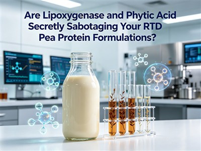 Are Lipoxygenase and Phytic Acid Secretly Sabotaging Your RTD Pea Protein For...