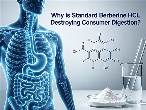Why Is Standard Berberine HCL Destroying Consumer Digestion?