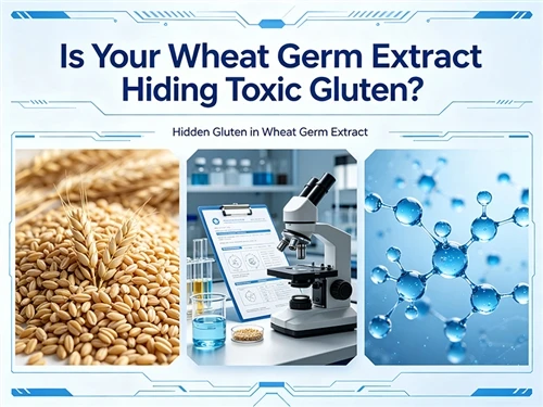 Is Your Wheat Germ Extract Hiding Toxic Gluten?