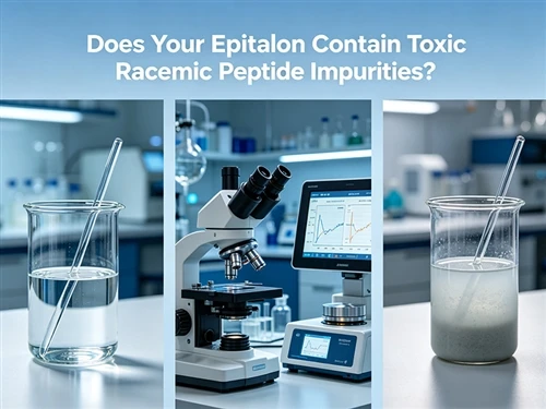 Does Your Epitalon Contain Toxic Racemic Peptide Impurities?