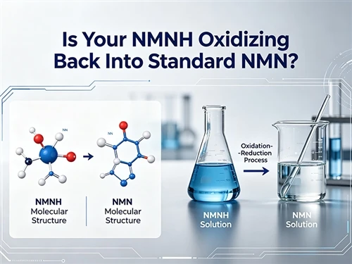 Is Your NMNH Oxidizing Back Into Standard NMN?