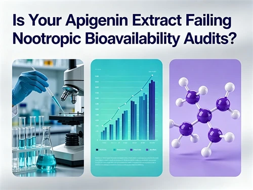 Is Your Apigenin Extract Failing Nootropic Bioavailability Audits?