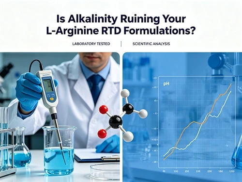 Is Alkalinity Ruining Your L-Arginine RTD Formulations?
