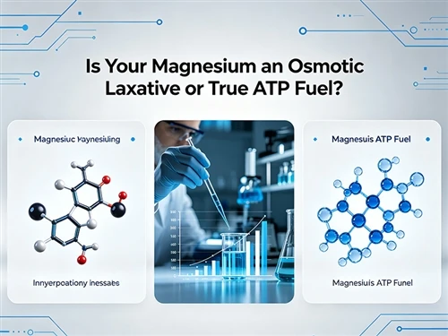 Is Your Magnesium an Osmotic Laxative or True ATP Fuel?