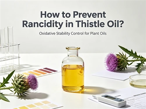 How to Prevent Rancidity in Thistle Oil?