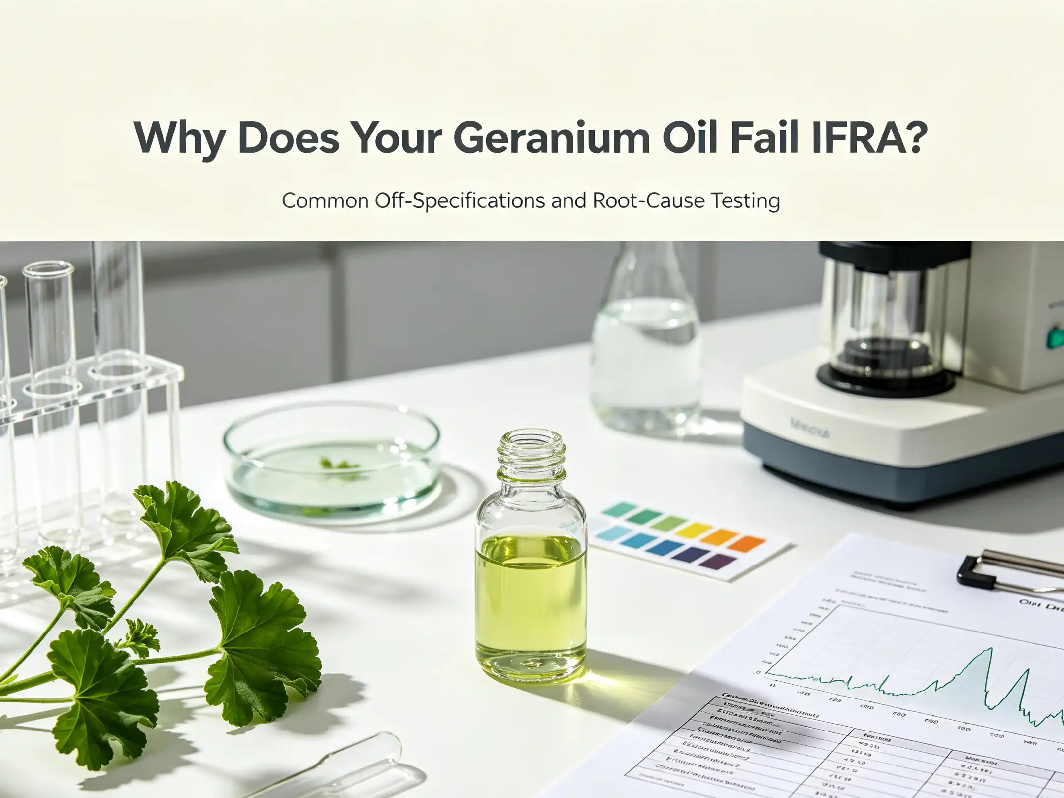 Why Does Your Geranium Oil Fail IFRA?