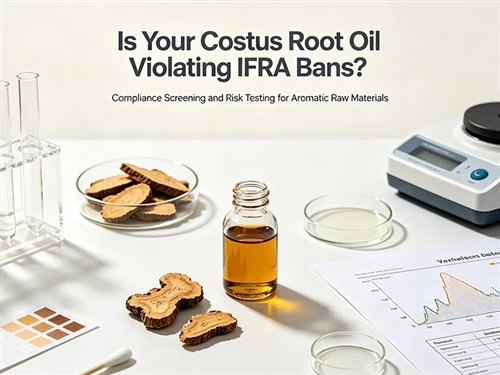 Is Your Costus Root Oil Violating IFRA Bans?