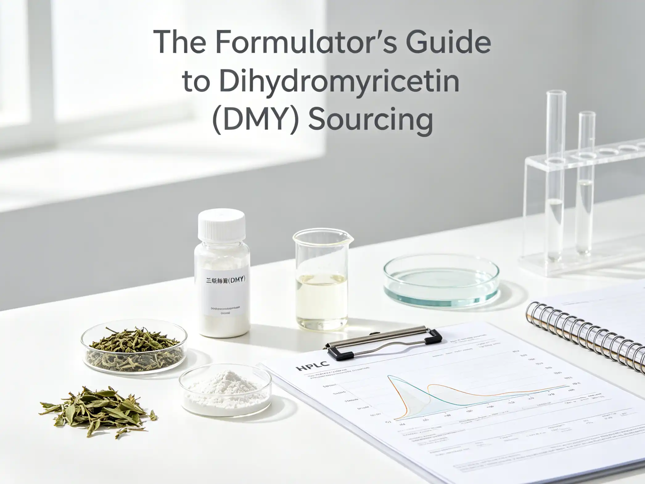 The Formulator's Guide to Dihydromyricetin (DMY) Sourcing