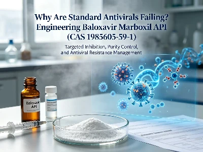 Why Are Standard Antivirals Failing? Engineering Baloxavir Marboxil API (CAS ...
