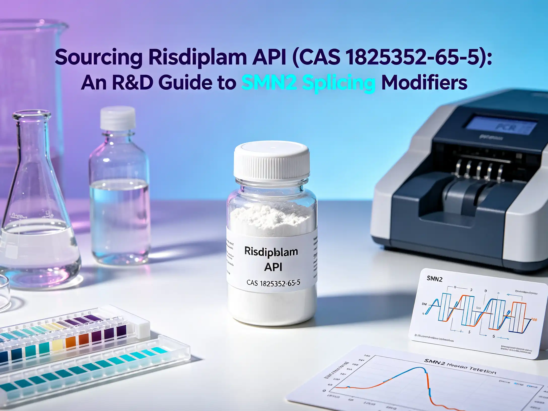 High-Purity Risdiplam Powder for Pharmaceutical R&D: Synthesis and Cold-Chain...