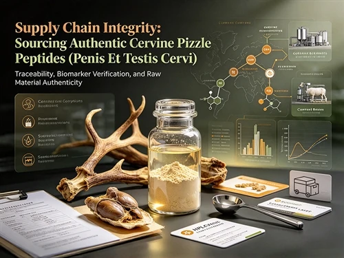 Supply Chain Integrity: Sourcing Authentic Cervine Pizzle Peptides (Penis et ...