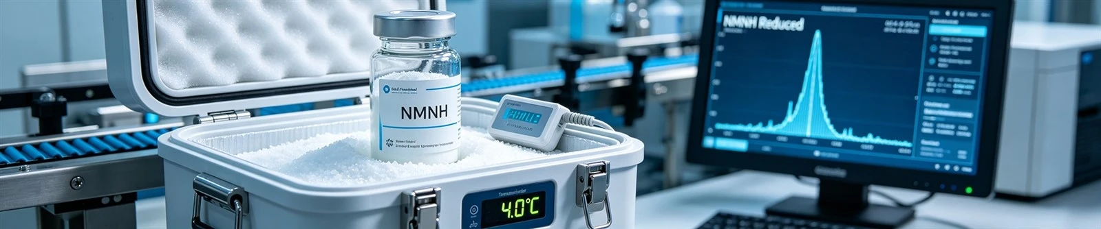 Vacuum-Sealed Cold-Chain Log & HPLC Purity Trace Vacuum-Sealed Cold-Chain Log & HPLC Purity Trace