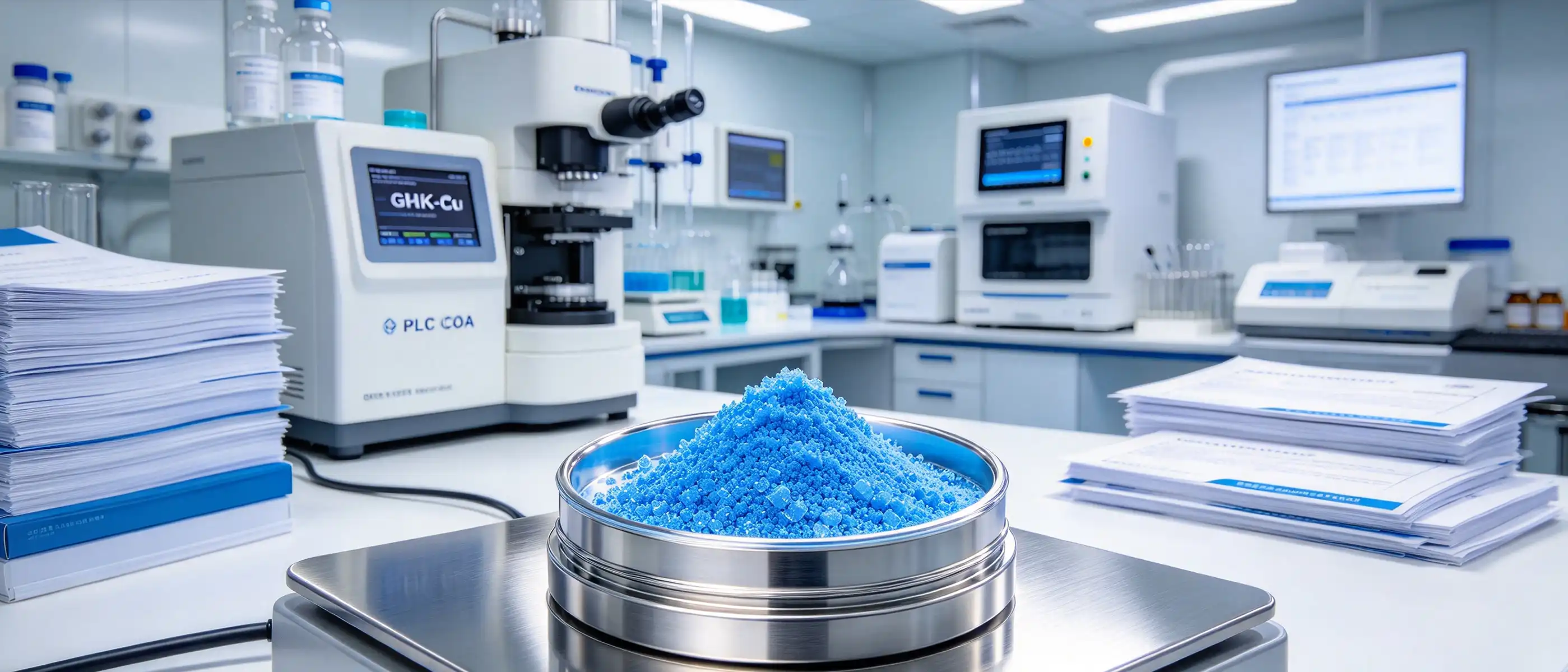 Stop Carbomer Chelation Sourcing 990 Copper Tripeptide-1 GHK-Cu API 1 Stop Carbomer Chelation Sourcing 990 Copper Tripeptide-1 GHK-Cu API 1