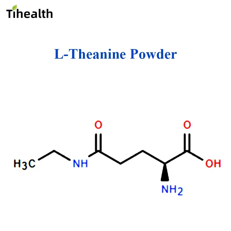 L-Theanine Extract Powder | Pure L-Enantiomer | CAS 3081-61-6 manufacturers