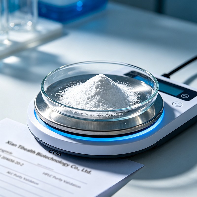 Liraglutide API Powder (CAS 204656-20-2) | High-Purity Synthetic Peptide For Research & Development | Xi'an Tihealth factory