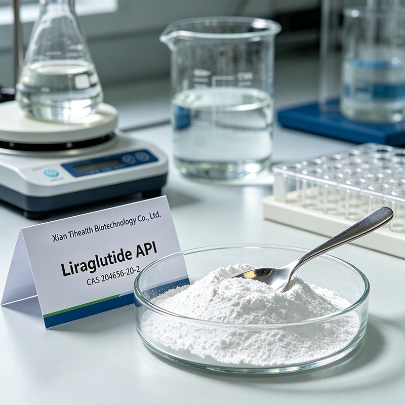 Liraglutide API Powder (CAS 204656-20-2) | High-Purity Synthetic Peptide For Research & Development | Xi'an Tihealth suppliers