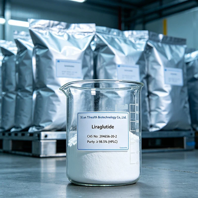 Liraglutide API Powder (CAS 204656-20-2) | High-Purity Synthetic Peptide For Research & Development | Xi'an Tihealth best