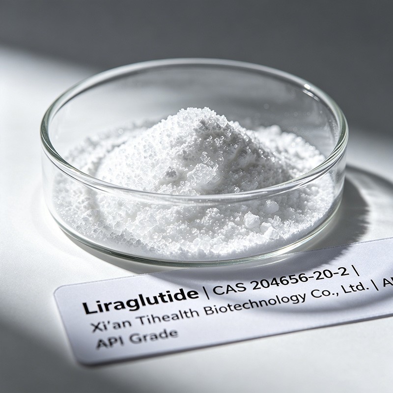 Liraglutide API Powder (CAS 204656-20-2) | High-Purity Synthetic Peptide For Research & Development | Xi'an Tihealth manufacturers