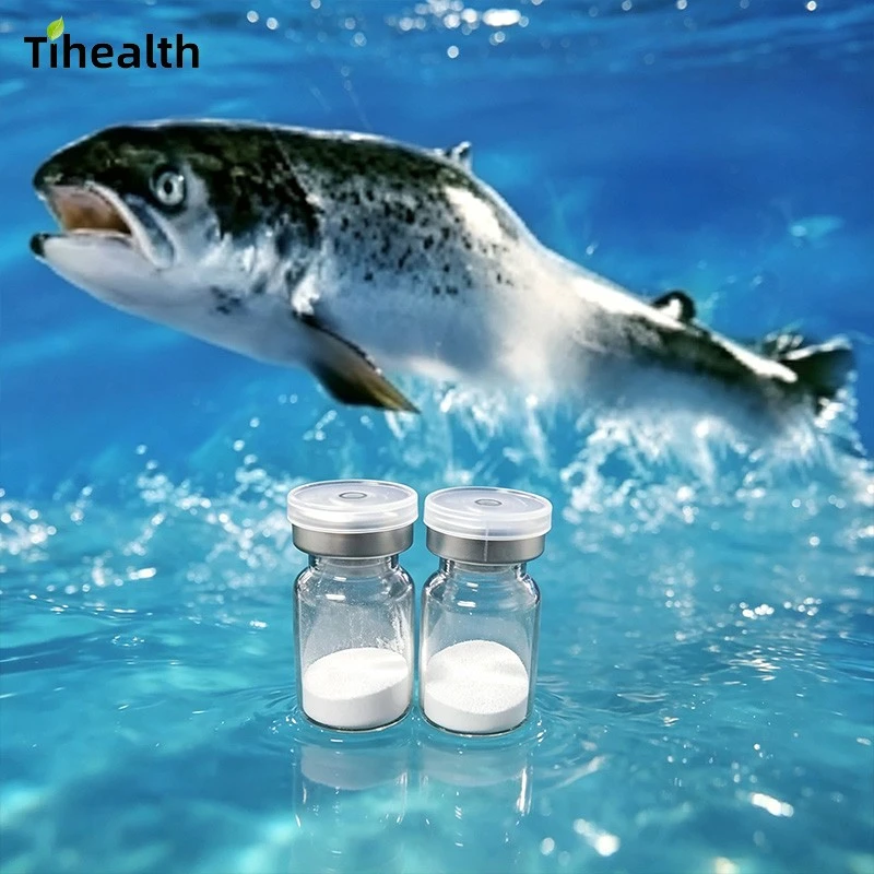 Pharmaceutical-Grade Deep-Sea Salmon PDRN (DNA Sodium) Powder factory