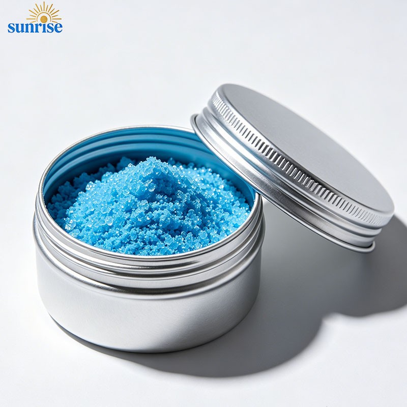 Premium Copper Tripeptide-1 (GHK-Cu) Powder Supplier | Xi'an Tihealth factory