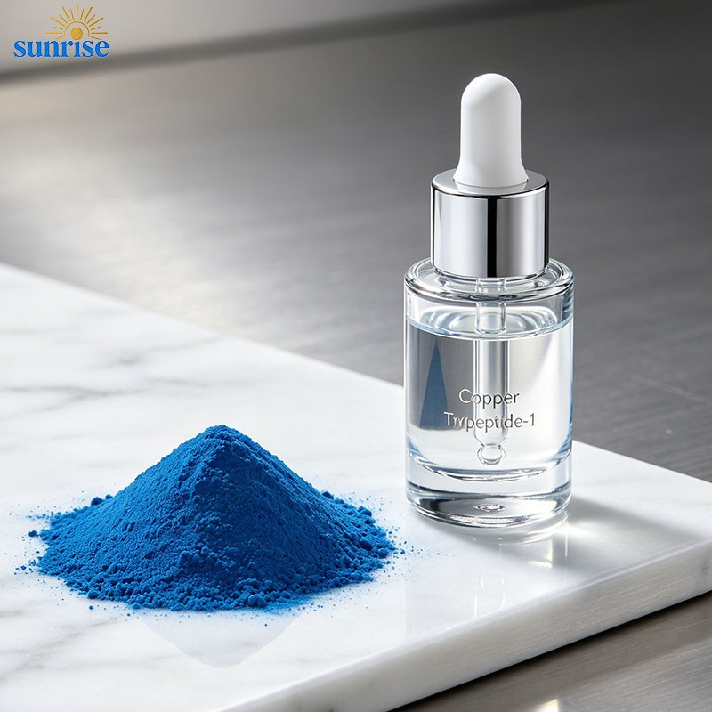 Premium Copper Tripeptide-1 (GHK-Cu) Powder Supplier | Xi'an Tihealth best