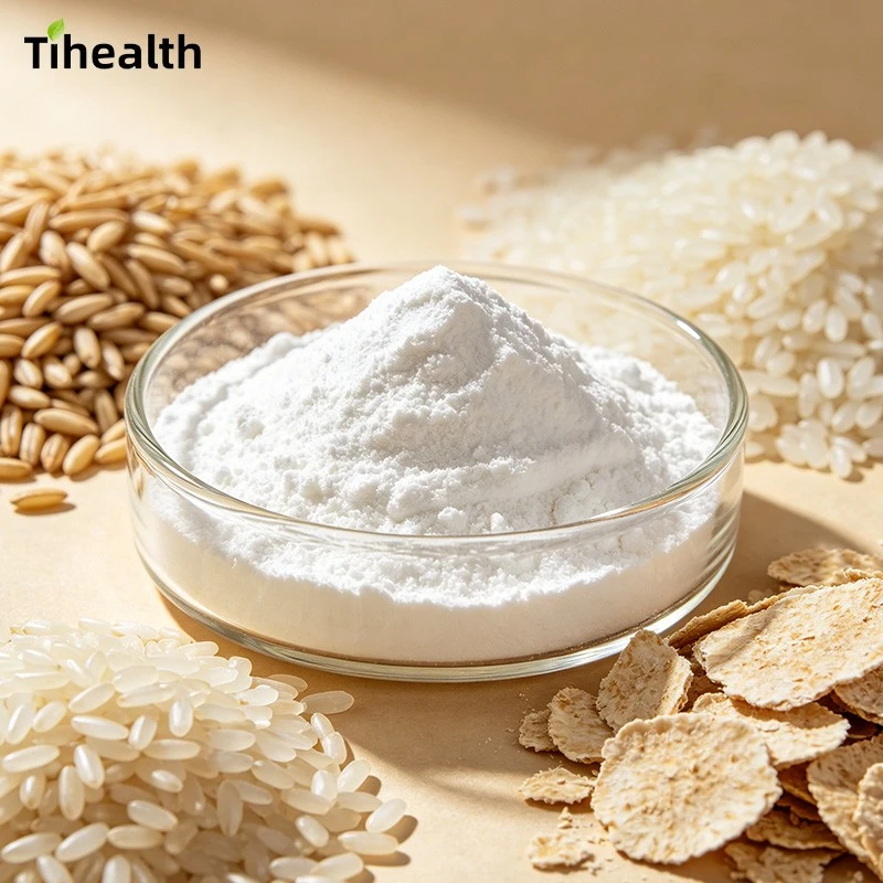 Premium Gamma Oryzanol (Rice Bran Extract) | ≥98% Purity | USP Grade | Cardiovascular & Antioxidant API factory