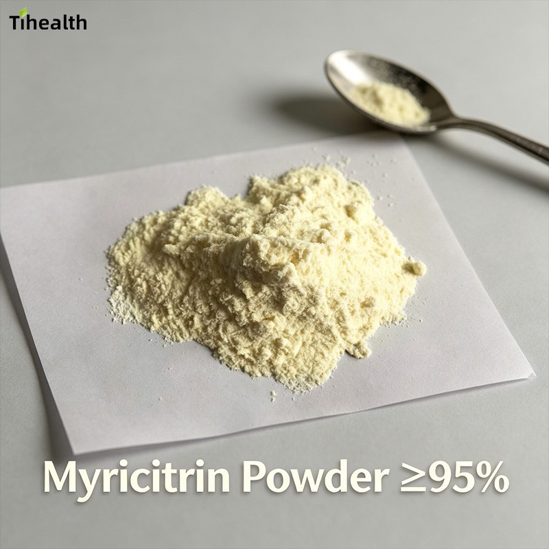 Myricitrin Powder | CAS 17912-87-37 | ≥ 95% HPLC | Myrica rubra Extract factory