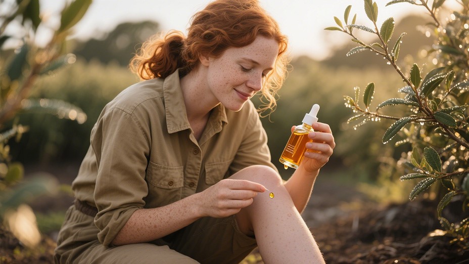 Industrial Tea Tree Oil Application