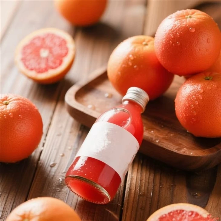 Red Grapefruit Concentrated Juice Red Grapefruit Liquid