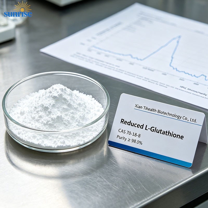 Reduced L-Glutathione Powder CAS 70-18-8 | Standardized API For Formulation manufacturers