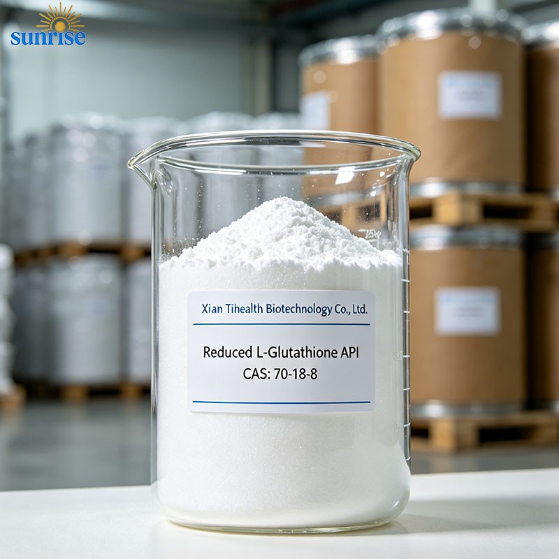 Reduced L-Glutathione Powder CAS 70-18-8 | Standardized API For Formulation factory