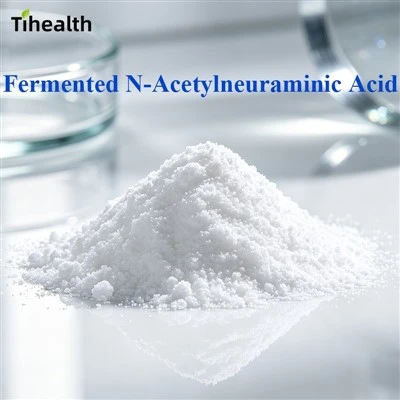 Bio-Fermented N-Acetylneuraminic Acid (Sialic Acid 98%) | Neu5Ac API | CAS 131-48-6