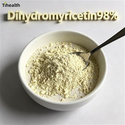 Dihydromyricetin (DHM) Powder | CAS 27200-12-0 | ≥ 98.0% HPLC | Vine Tea Extract