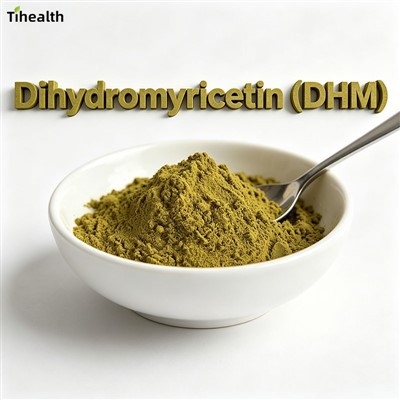 Dihydromyricetin (DHM) Powder | CAS 27200-12-0 | 50% Water-Soluble | Vine Tea Extract