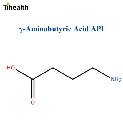 High Purity γ-Aminobutyric Acid (GABA) API Powder | CAS 56-12-2